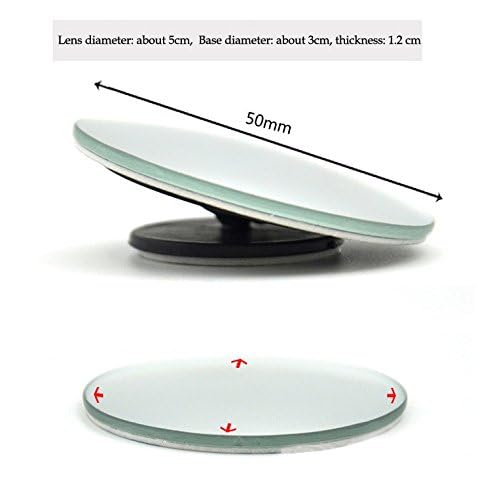 Blind Spot Car Mirrors (2Pcs set)
