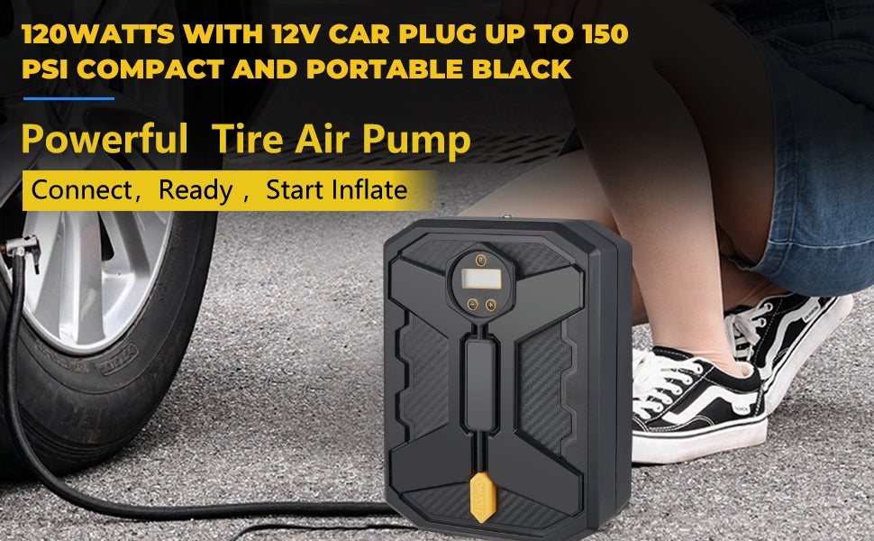 Digital Tyre Inflator (1Pcs)