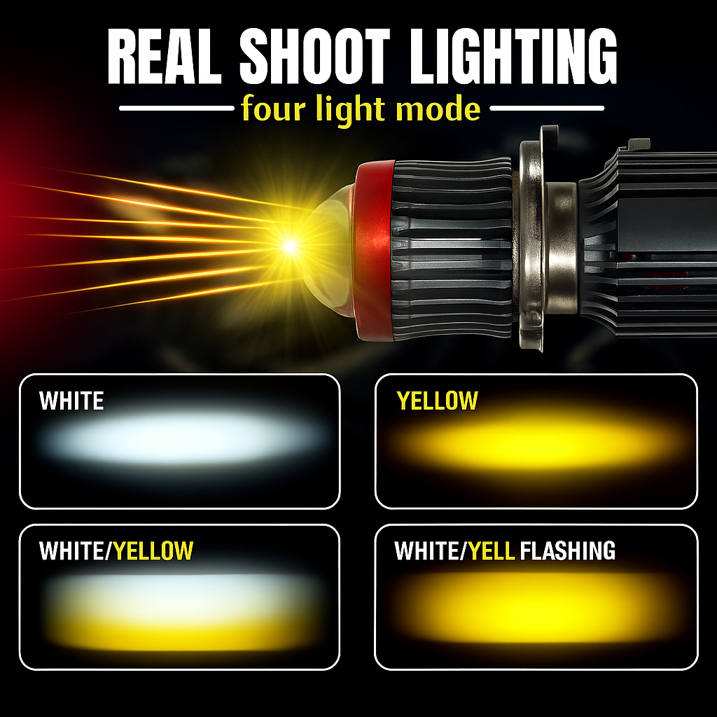 Projector Tube H4 50Watt