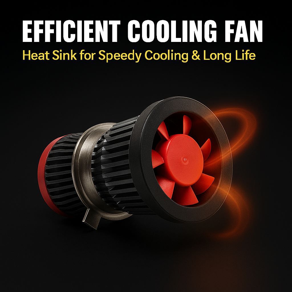 Projector Tube H4 50Watt