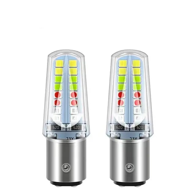 RGB Tail Brake Light Bulb (1Pcs)