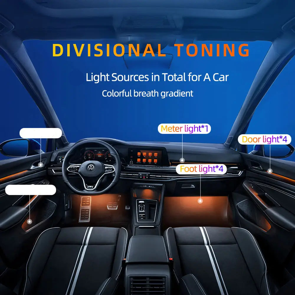 ITSMINE K4 Smart Ambient Lighting (10Pcs Set)