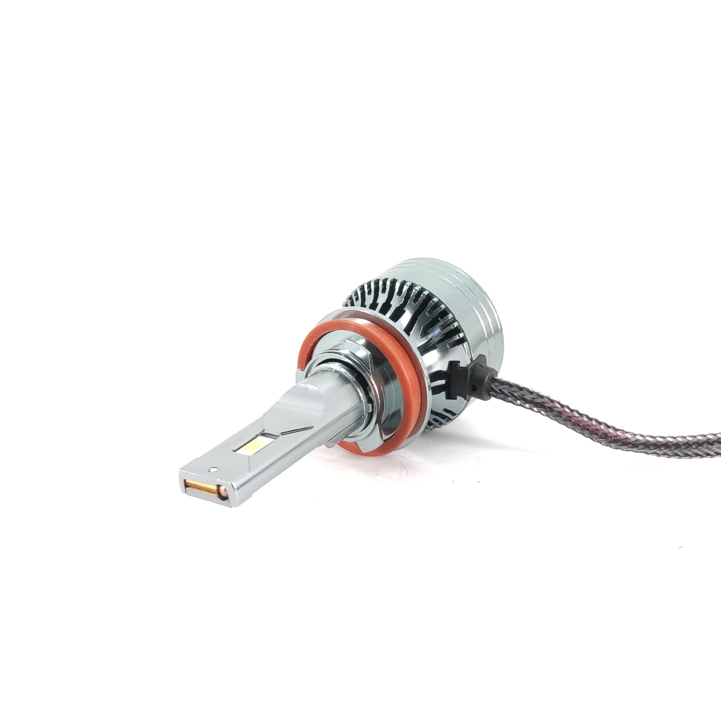 POTAUTO 120W Halogen Shade LED Headlight Bulb (2pcs set)