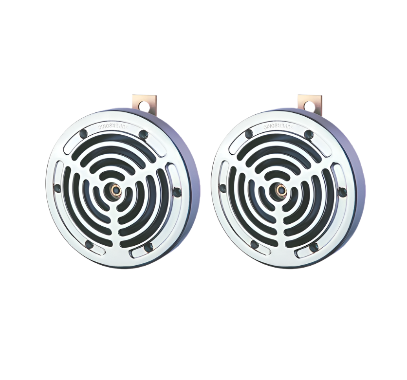 Roots Supersonic Dual Tone Horn (2Pcs set)