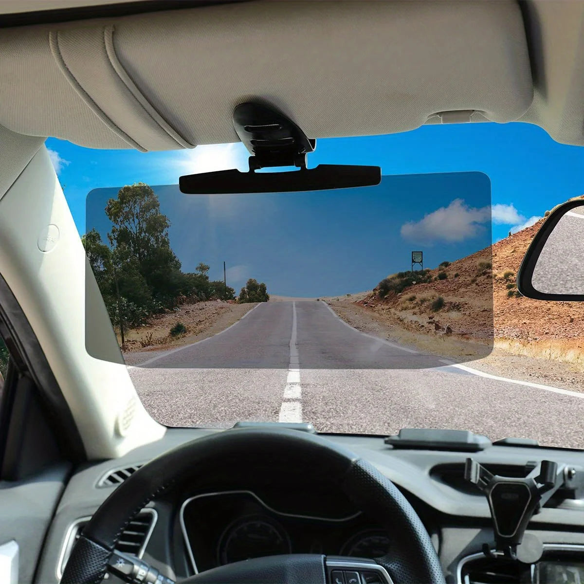 Sun Visor (1Pcs)
