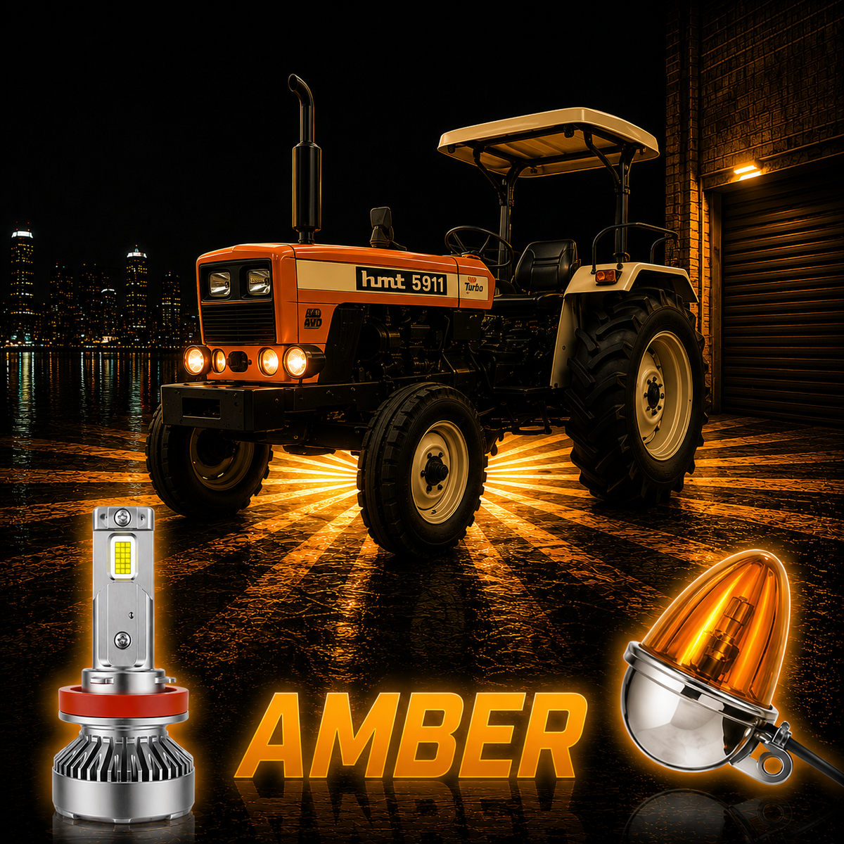 Watermelon Light U.S.A. - 1 Year Guarantee Of Led Bulb (1 Pc)