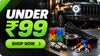 Under 99