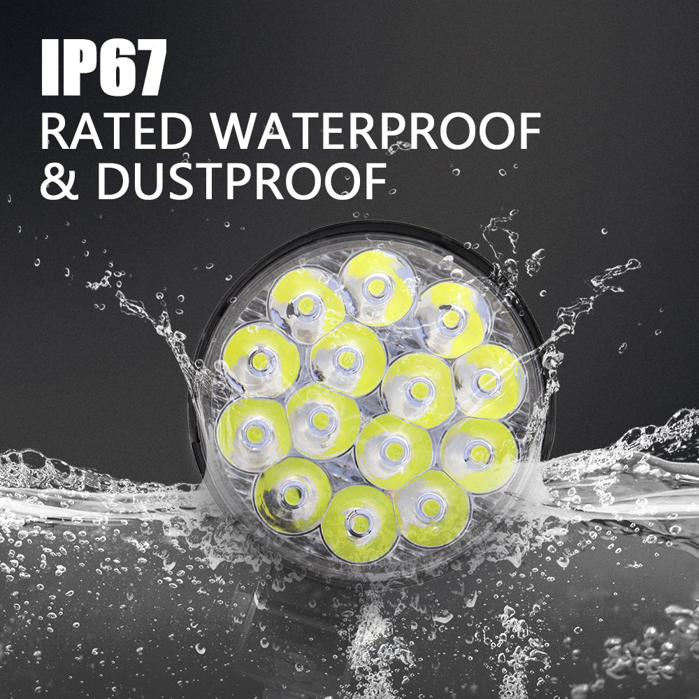 42W Round LED Spotlight (1Pcs)