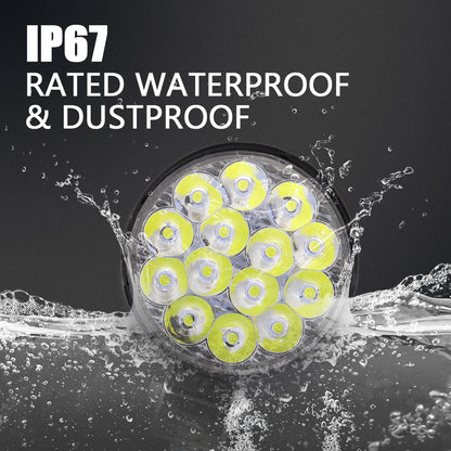 42W Round LED Spotlight (1Pcs)