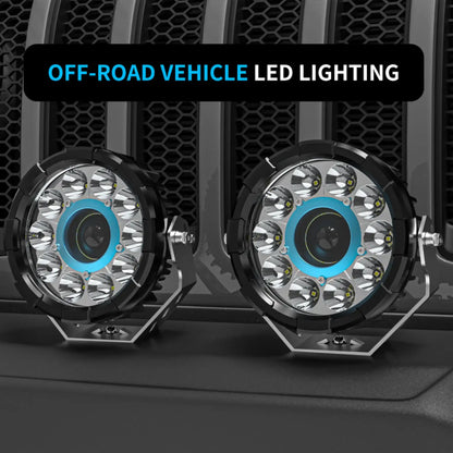 Round 7Inch Off-road Spotlight (2Pcs set)
