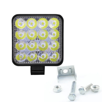 4 Inch Square LED Work Light (1Pcs)