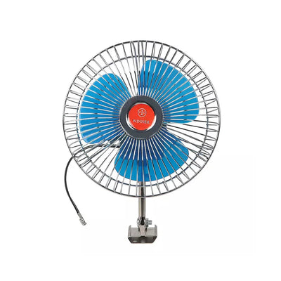Car Fan 12 Volt Dc Automotive Oscillating (1Pcs)