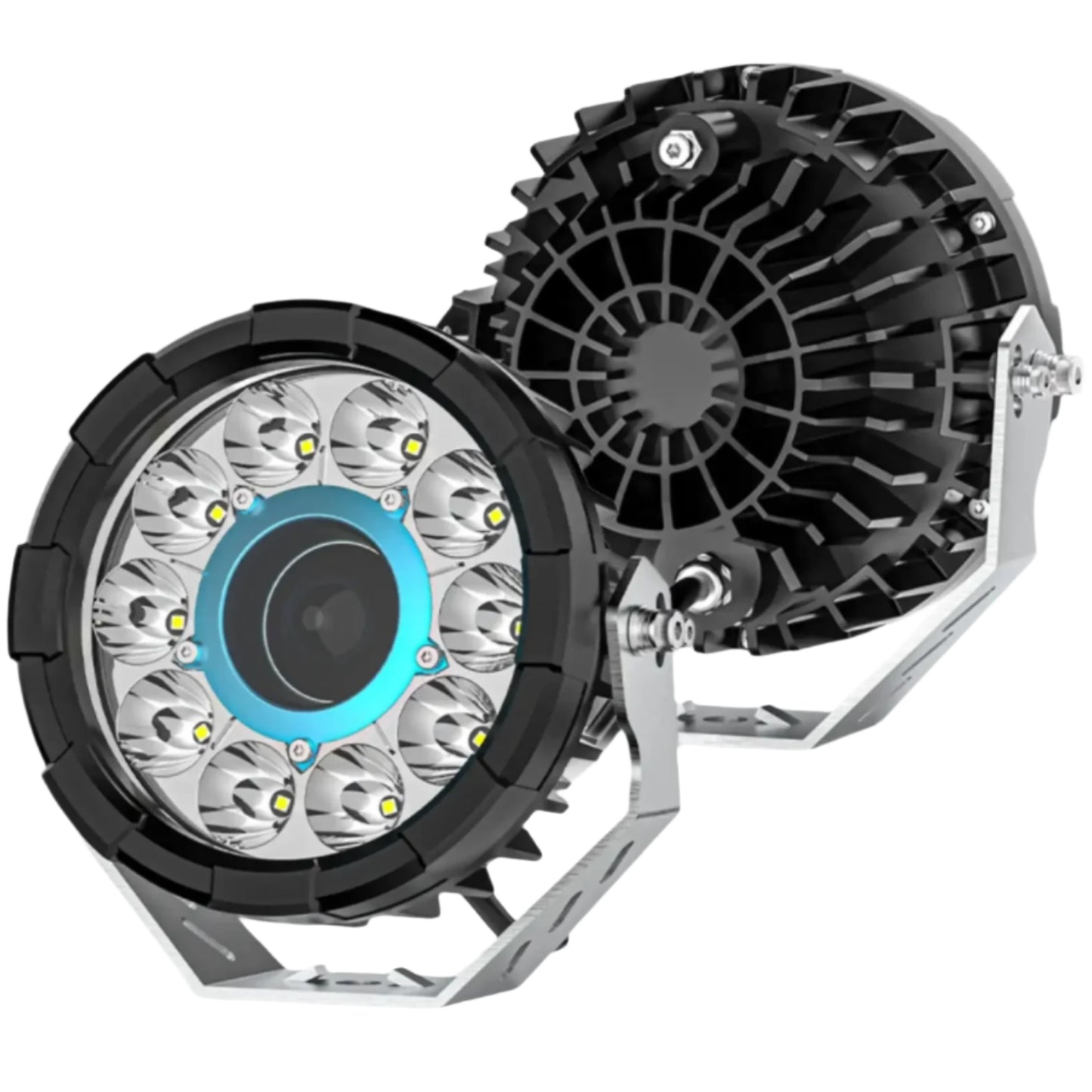 Round 7Inch Off-road Spotlight (2Pcs set)