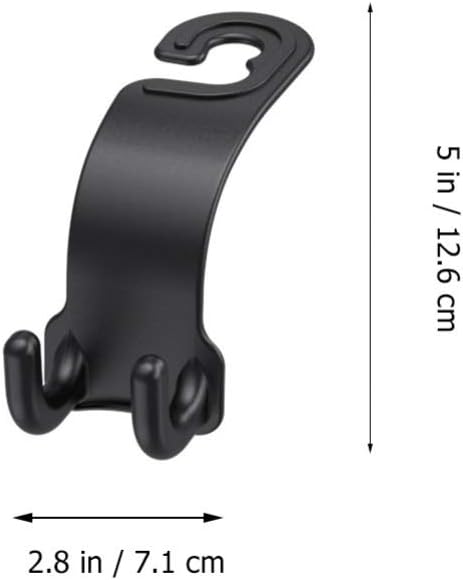 Car Headrest Hooks (2Pcs set)