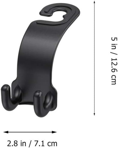 Car Headrest Hooks (2Pcs set)