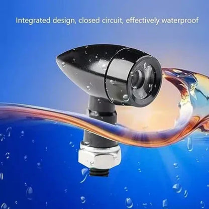 Mini Metal Bullet Turn Signals (2Pcs set)