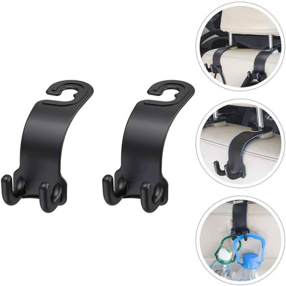 Car Headrest Hooks (2Pcs set)