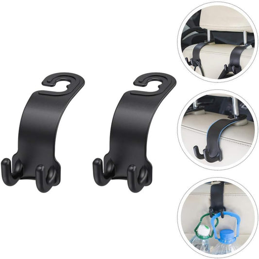 Car Headrest Hooks (2Pcs set)