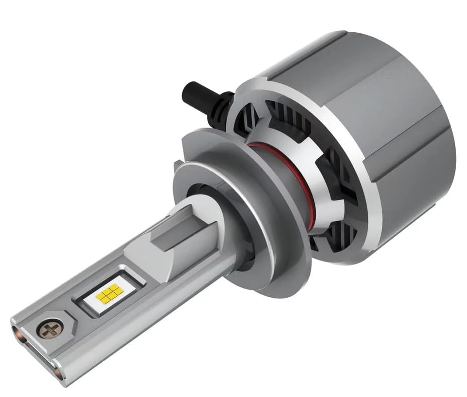 POTAUTO 300W LED Car Headlight Bulb (2Pcs set)