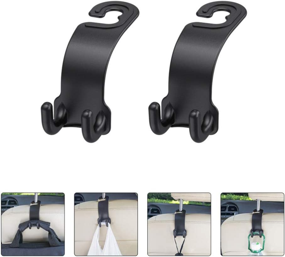 Car Headrest Hooks (2Pcs set)