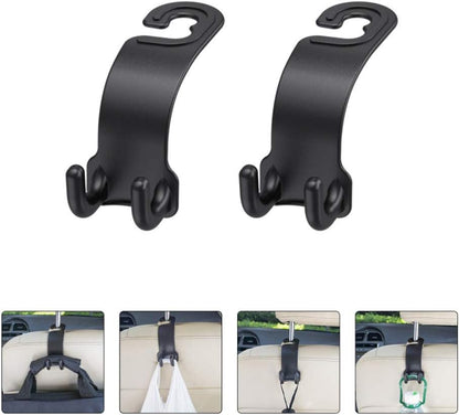 Car Headrest Hooks (2Pcs set)