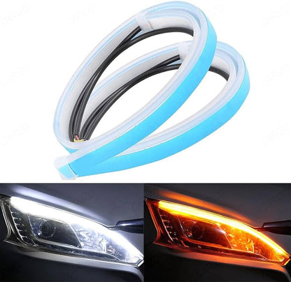 Car LED Strip Light (2Pcs set)