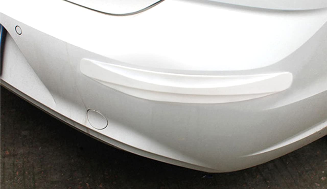 Transparent Bumper Guard (2Pcs set)