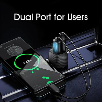 17W Dual USB Car Charger