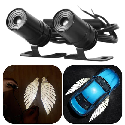 Motorcycle Angel Wings Light (2Pcs set)