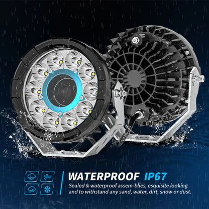 Round 7Inch Off-road Spotlight (2Pcs set)