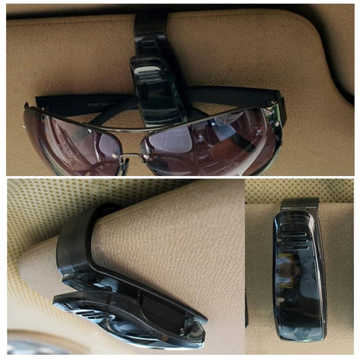 Car Sunglass Holder Clip (1Pcs)