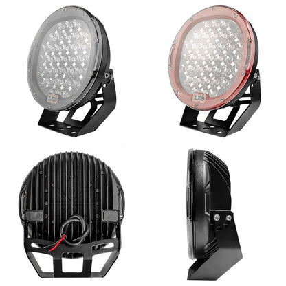 4X4 9 Inch Off-Road Driving Lights (2Pcs)