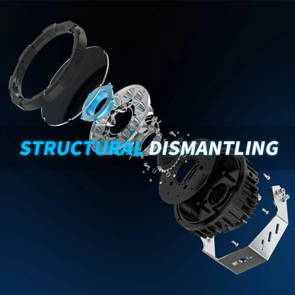 Round 7Inch Off-road Spotlight (2Pcs set)