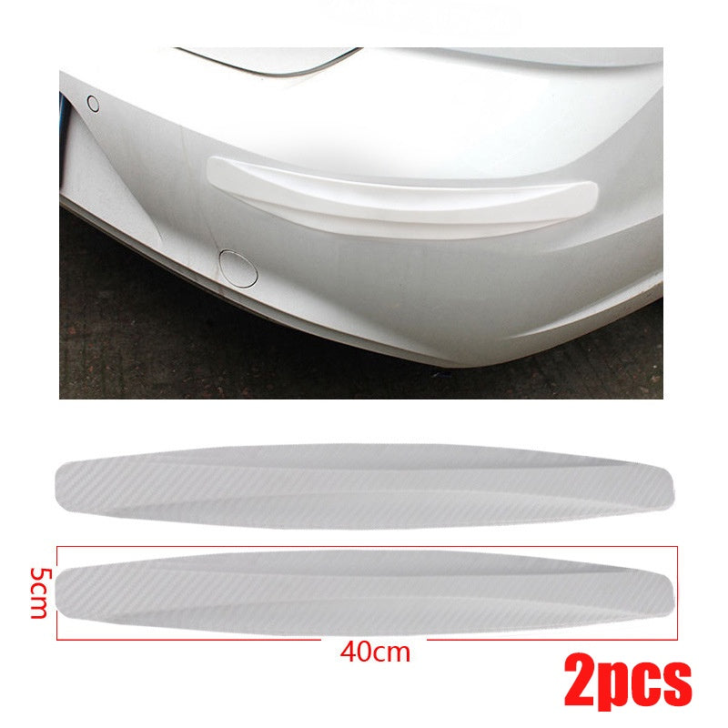 Transparent Bumper Guard (2Pcs set)