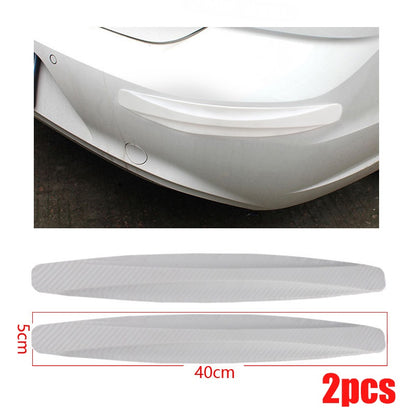 Transparent Bumper Guard (2Pcs set)