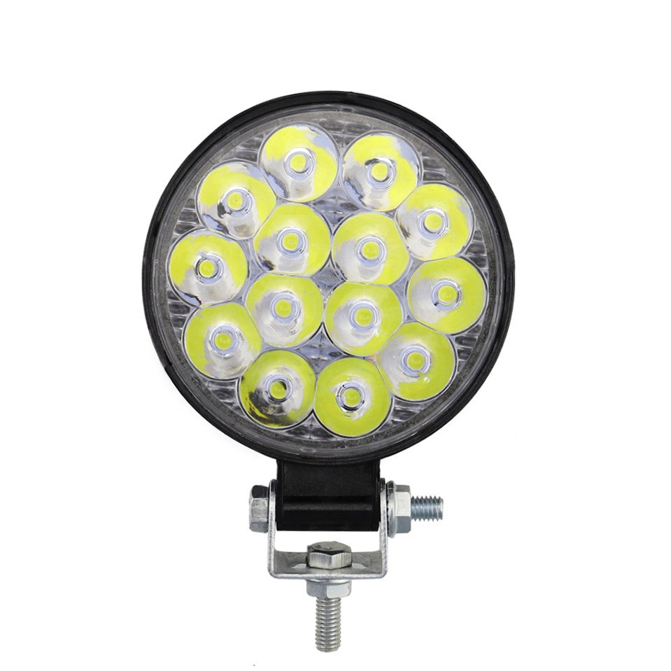 42W Round LED Spotlight (1Pcs)