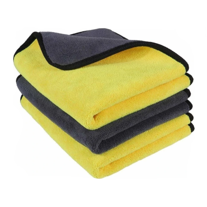 Microfiber Double-Sided Cloth