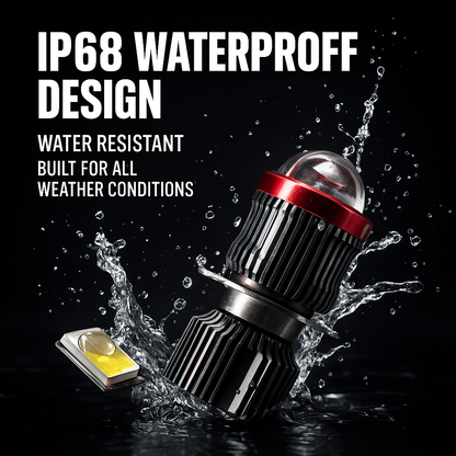 Projector Tube H4 50Watt