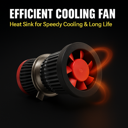 Projector Tube H4 50Watt