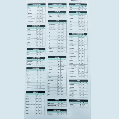 Imported Wiper Blade