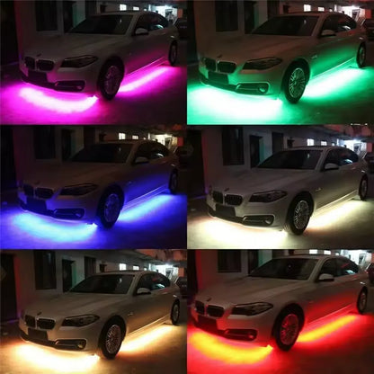 Underglow Neon Light Kit For Car (4Pcs set)
