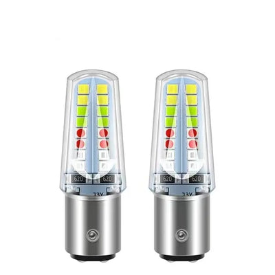 RGB Tail Brake Light Bulb (1Pcs)