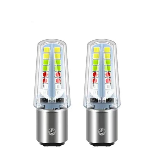RGB Tail Brake Light Bulb (1Pcs)