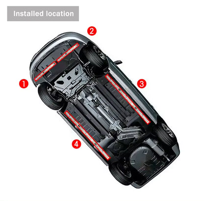 Underglow Neon Light Kit For Car (4Pcs set)