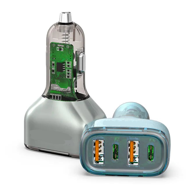 60W Fast Car Charger (1Pcs)