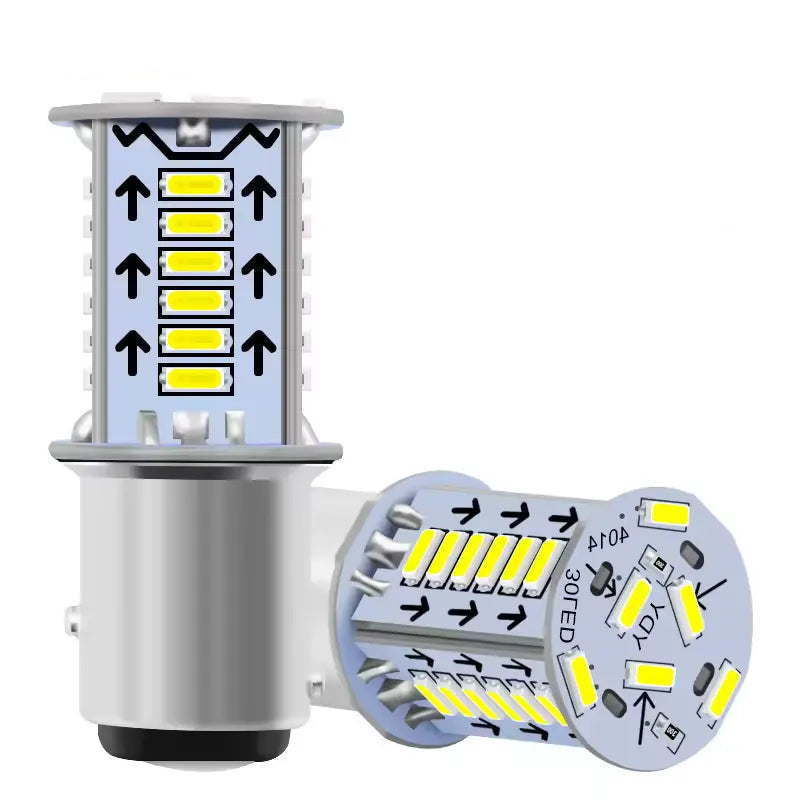 RGB Tail Brake Light Bulb (1Pcs)