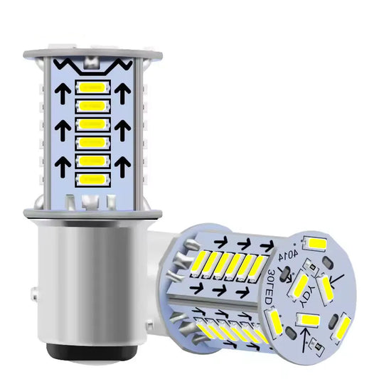 RGB Tail Brake Light Bulb (1Pcs)