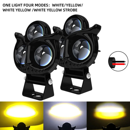 3 Eye Owl Light (1Pcs)