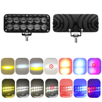 12 Lens Multi-Function LED Light