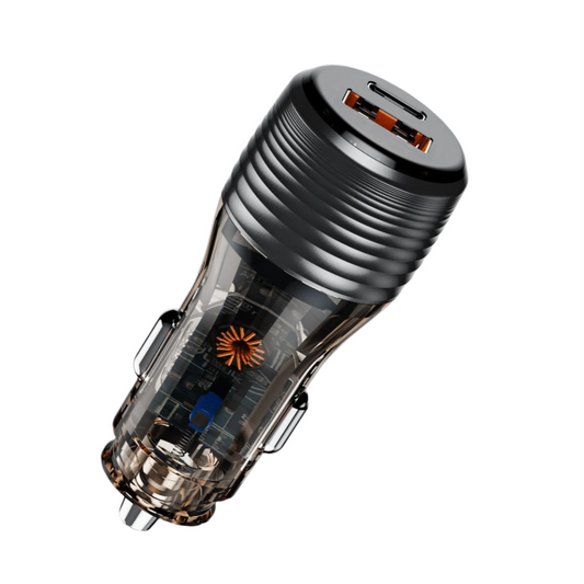 51W USB & C Port Fast Car Charger (1Pcs)